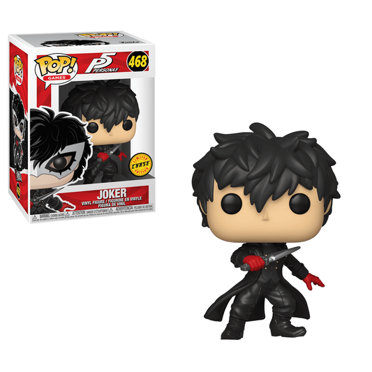 Funko Persona 5 Joker Chase #468