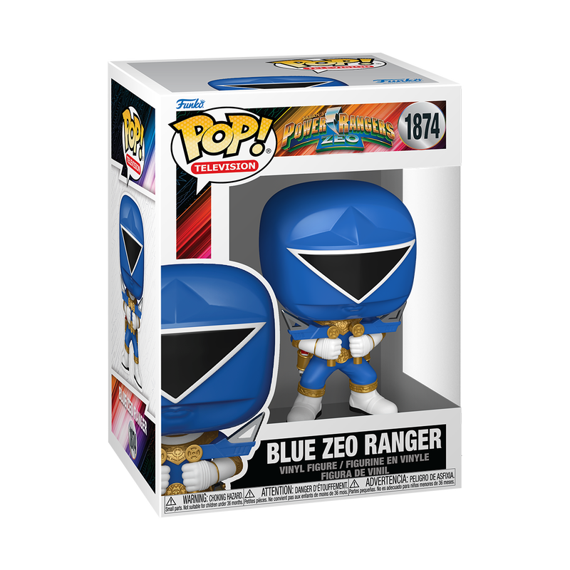 Funko Blue Zeo Ranger #1874