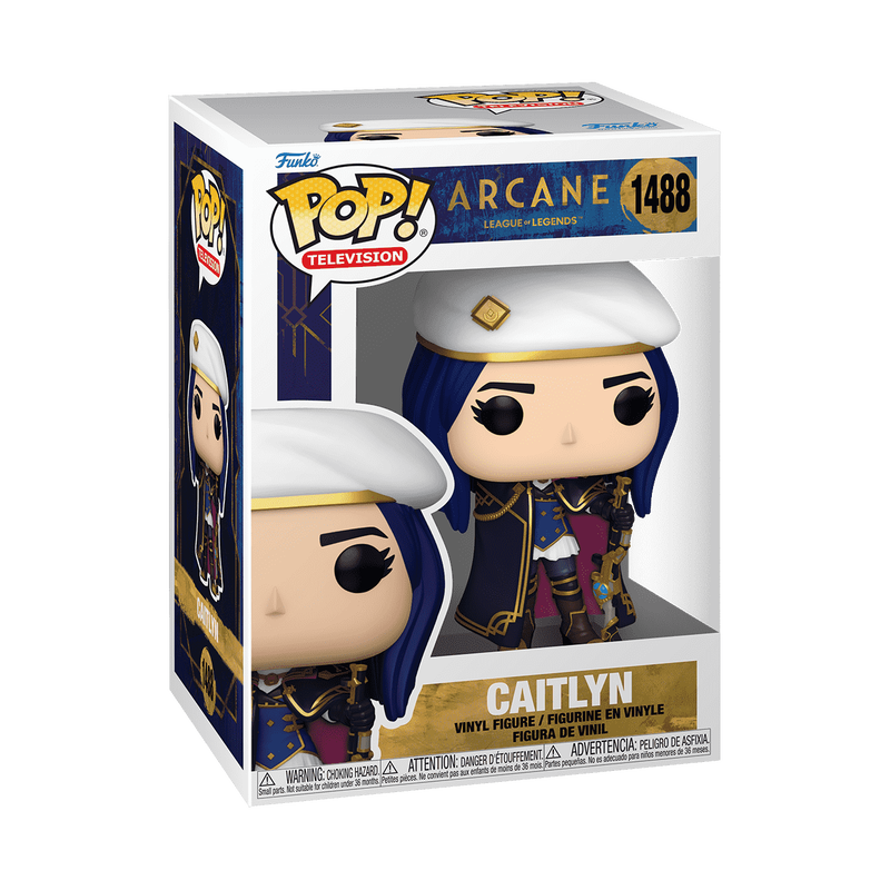 Funko Caitlyn Kiramman #1488