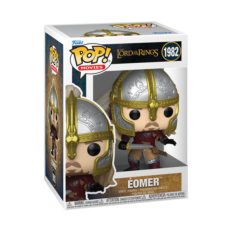 Funko LOTR Eomer #1982