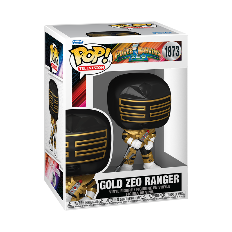 Funko Gold Zeo Ranger #1873