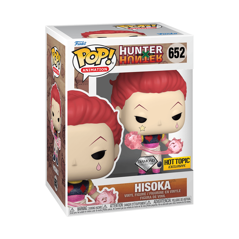 Funko Hisoka #652