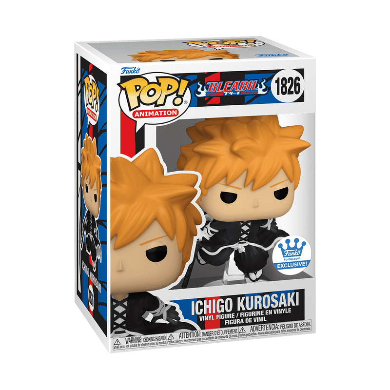Funko Ichigo Kurosaki (Getsuga Tenshō Technique) #1826