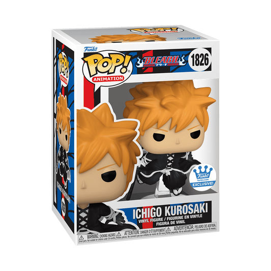 Funko Ichigo Kurosaki (Getsuga Tenshō Technique) #1826
