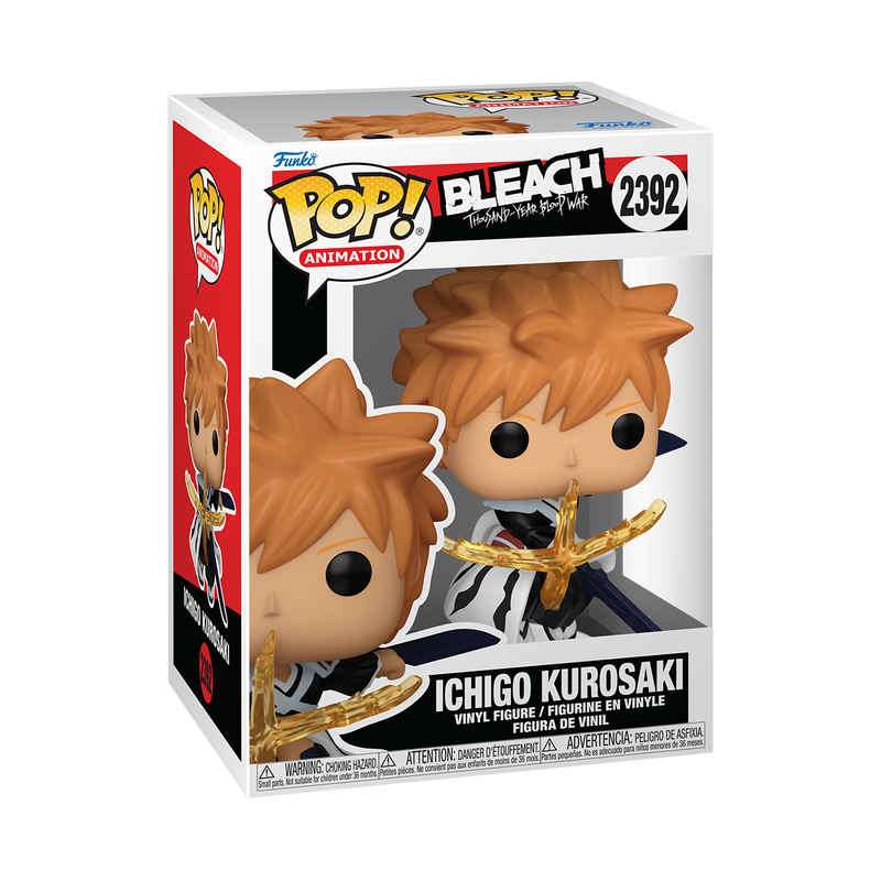 Funko Ichigo Kurosaki with Dual Zangetsu Swords #2392