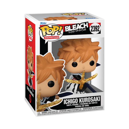 Funko Ichigo Kurosaki with Dual Zangetsu Swords #2392