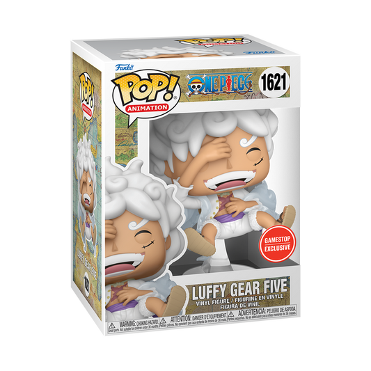 FUNKO POP! LUFFY GEAR FIVE (LAUGHING) #1621