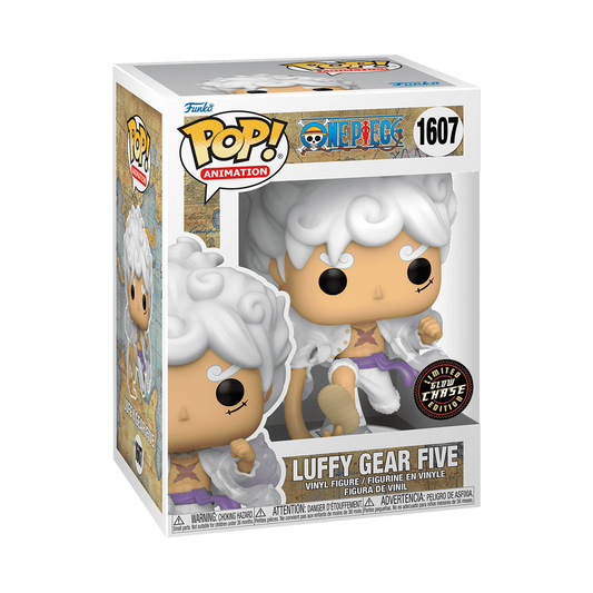 Funko Luffy Gear Five Chase #1607