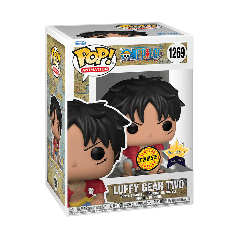 Funko Luffy Gear Two Chase #1269