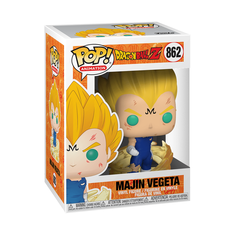 Funko Majin Vegeta #862