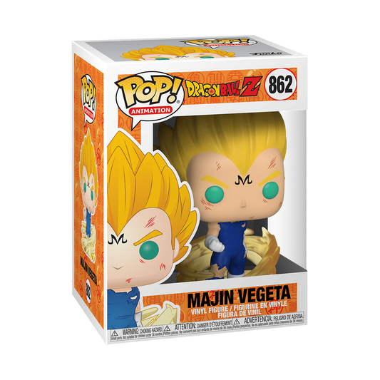 Funko Majin Vegeta #862