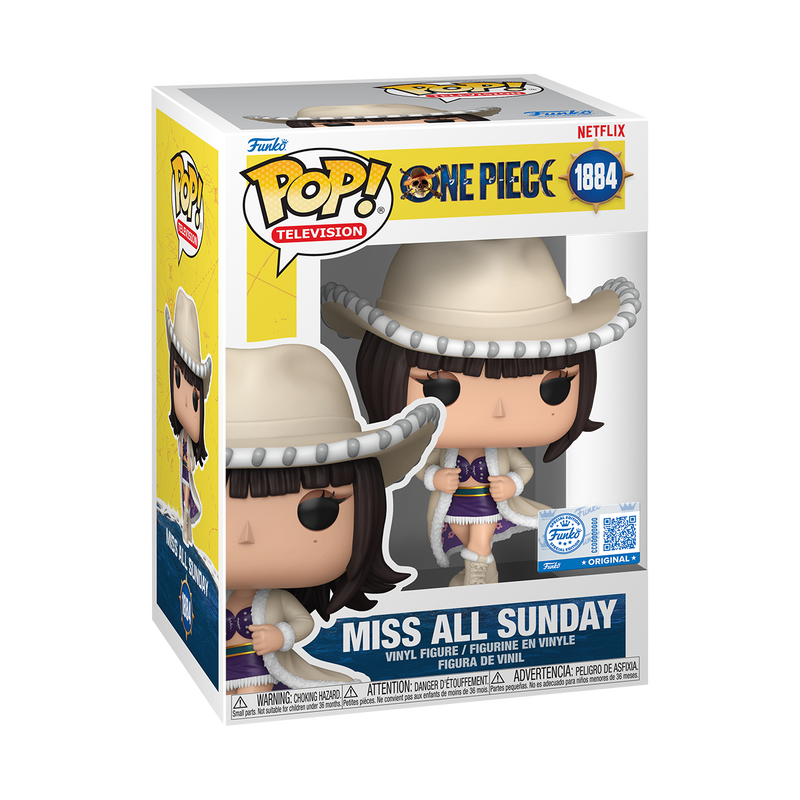 Funko Miss All Sunday (Live Action) #1884