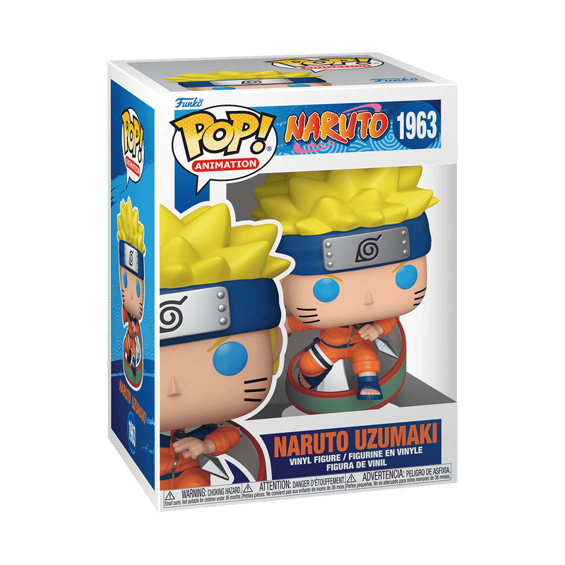 Funko Naruto Uzumaki with Scroll #1963