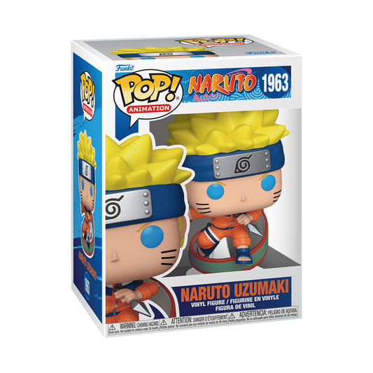 Funko Naruto Uzumaki with Scroll #1963