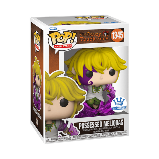 Funko Possessed Meliodas #1345