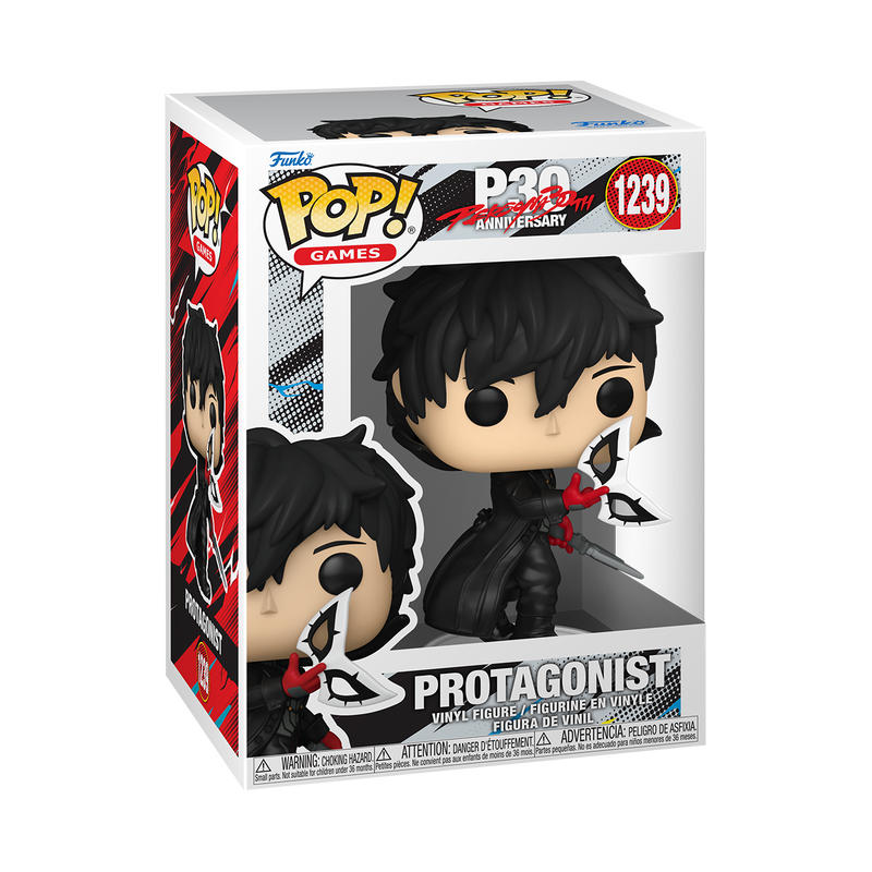 Funko Protagonist (Persona 5) (30th Anniversary) #1239