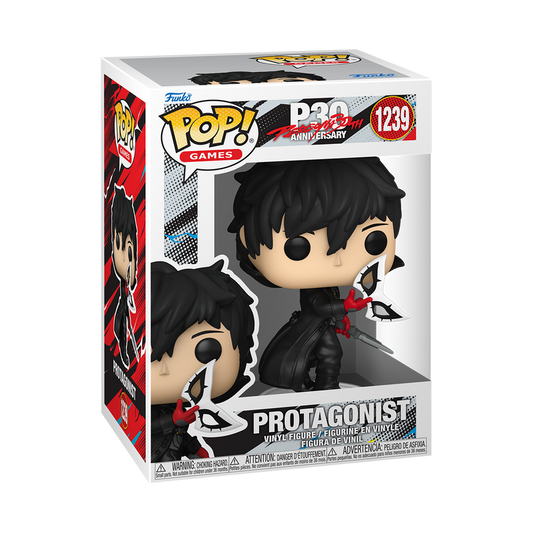 Funko Protagonist (Persona 5) (30th Anniversary) #1239