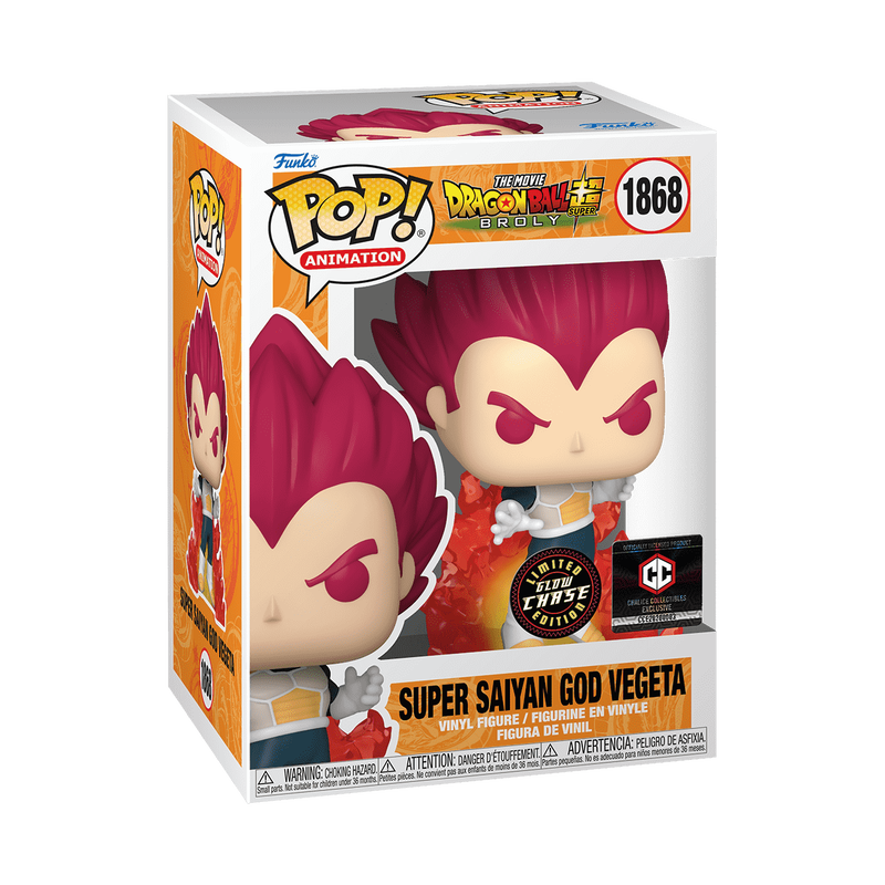 Funko Vegeta Chase #1868