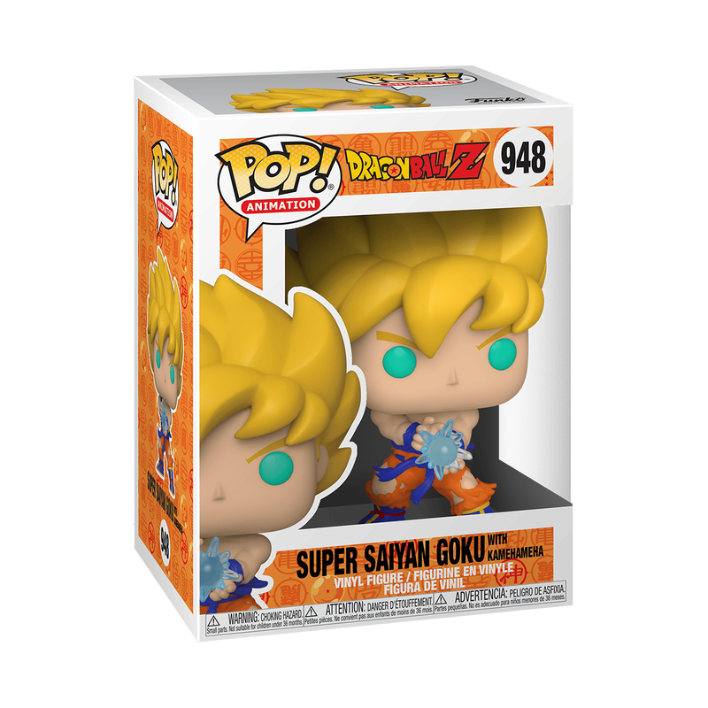 Funko Super Saiyan Goku with Kamehameha #948