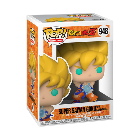 Funko Super Saiyan Goku with Kamehameha #948