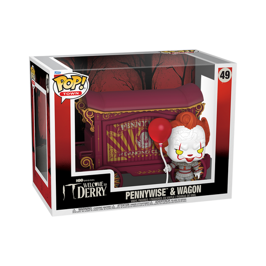 Funko Town Pennywise & Wagon #49