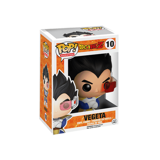 Funko Vegeta with Scouter #10