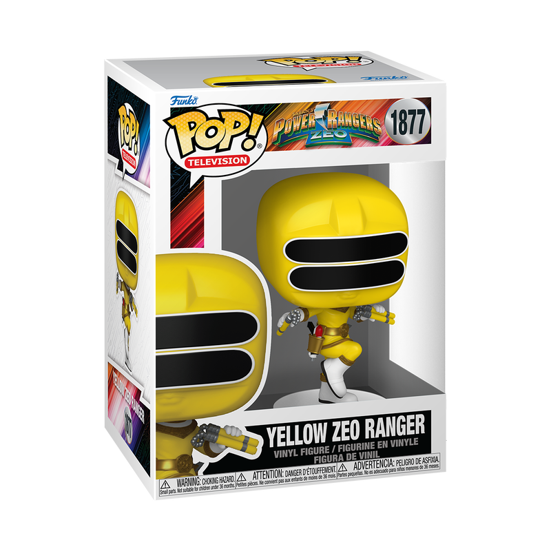 Funko Yellow Zeo Ranger #1877