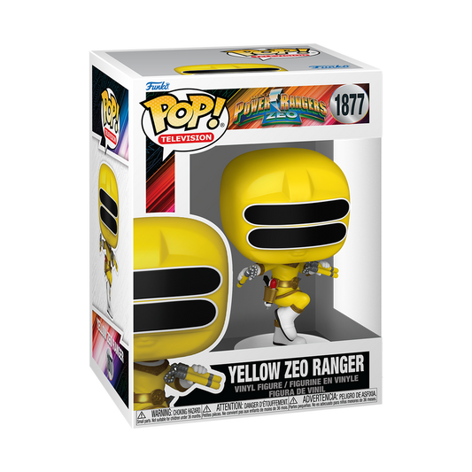 Funko Yellow Zeo Ranger #1877