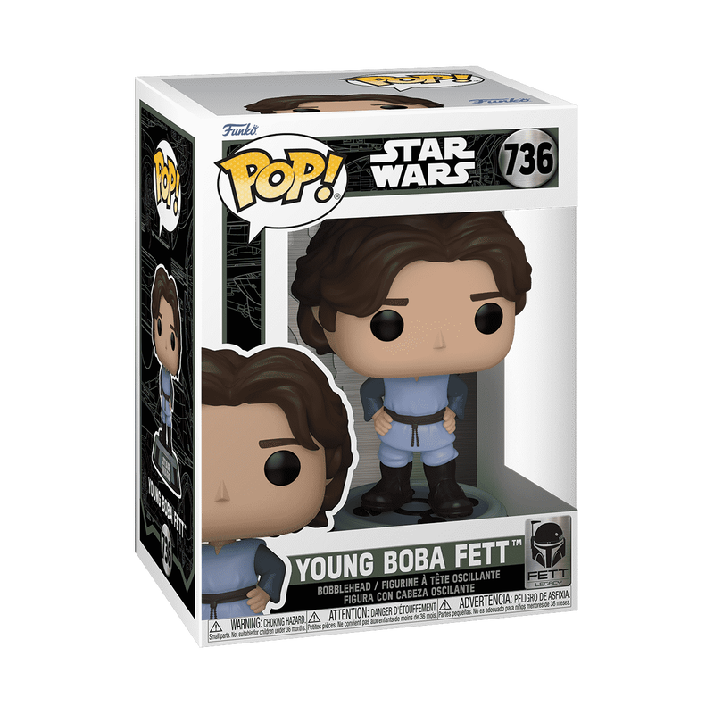 Funko Young Boba Fett #736