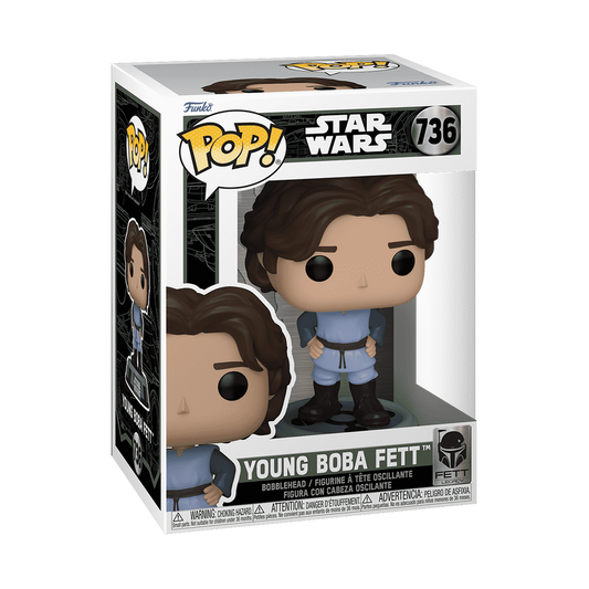 Funko Young Boba Fett #736