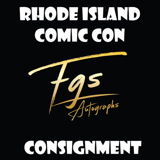 Rhode Island Comic Con Consignment Fee