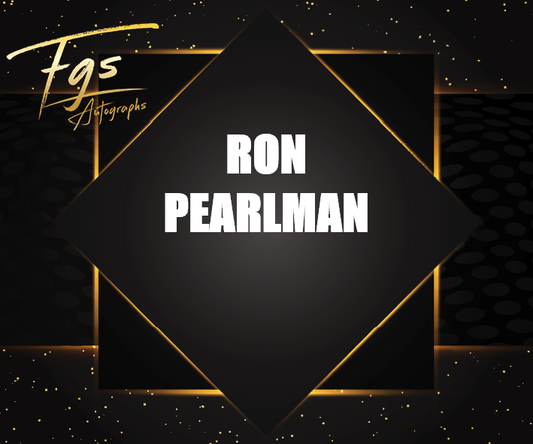 Ron Perlman Autograph