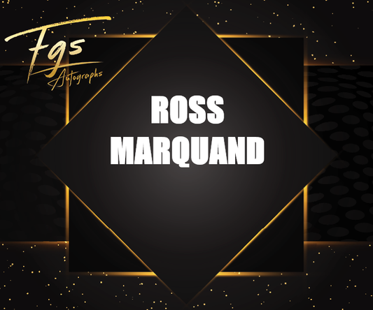Ross Marquand Autograph/Quote