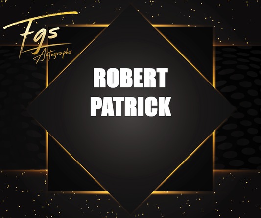 Robert Patrick Autograph