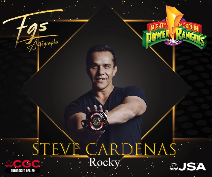 Steve Cardenas Autograph