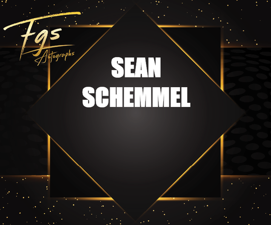 Sean Schemmel Autograph