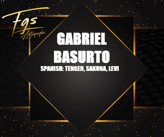 Gabriel Basurto Autograph/Quote