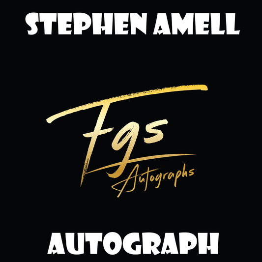 Stephen Amell Autograph Table Rate