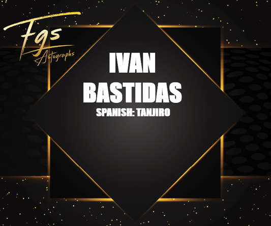 Ivan Bastidas Autograph/Quote