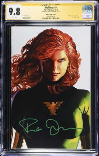 Hellions 5 12/20 Marvel Comics Ross Variant Cover (Famke Janssen)