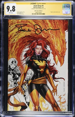 Jean Grey 1 7/17 Marvel Comics KRS Comics Edition C (Famke Janssen)