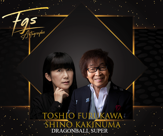 Shino Kakinuma Autograph Sunday 1-2:30pm