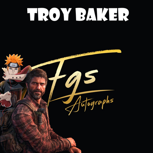 Troy Baker Autograph/Quote Table Price