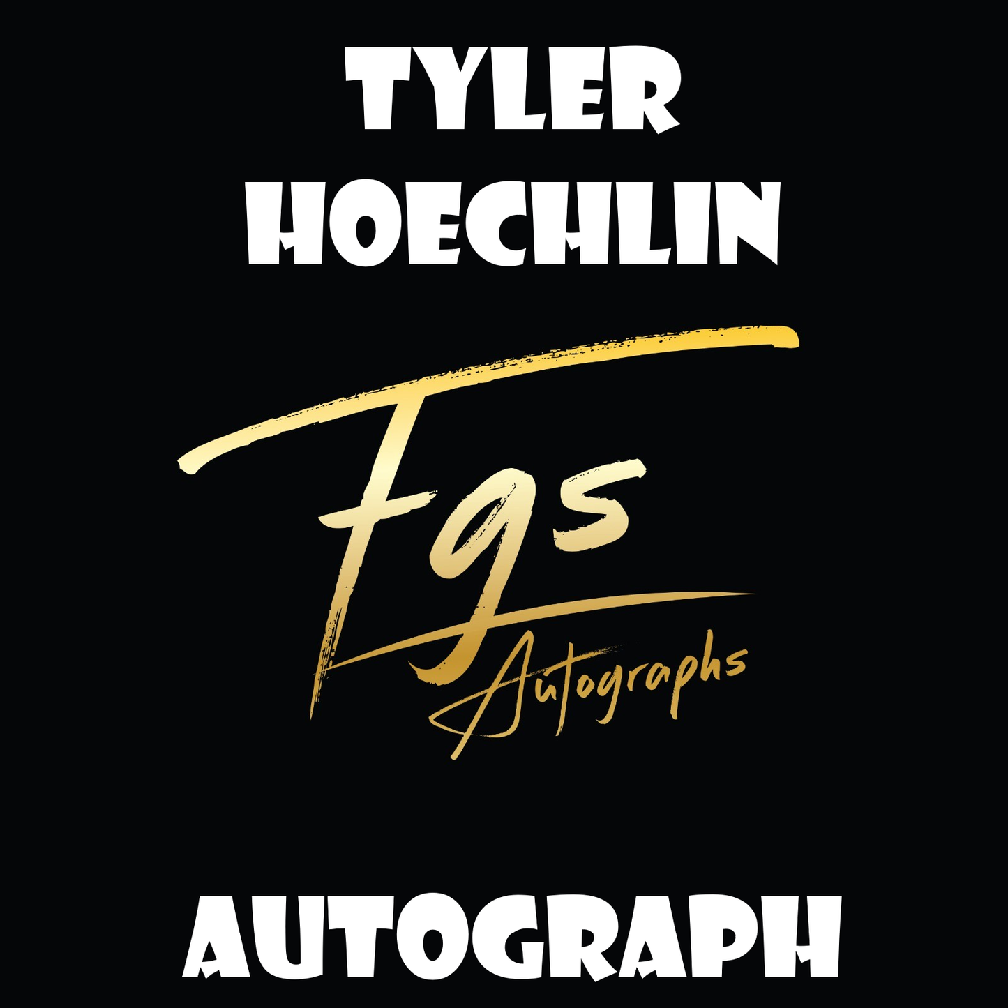 Tyler Hoechlin Autograph