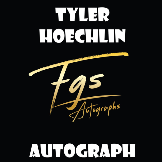 Tyler Hoechlin Autograph Table Rate