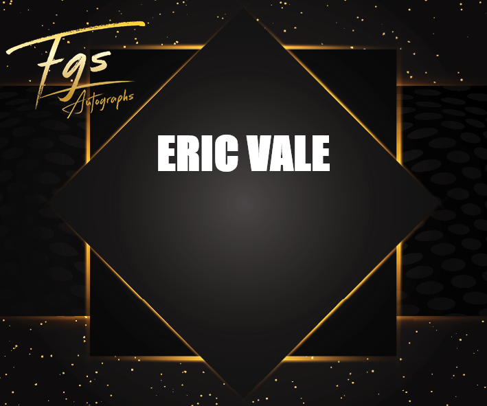Eric Vale Autograph/Quote