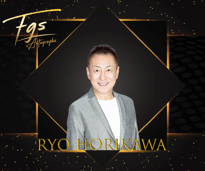 Ryo Horikawa Autograph