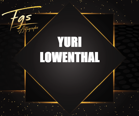 Yuri Lowenthal Autograph/Quote