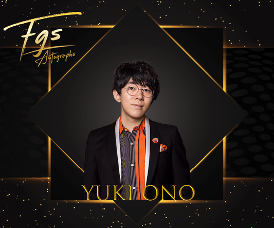 Yuki Ono Autograph