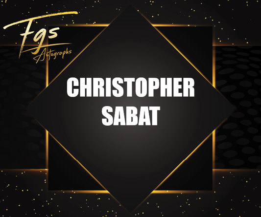 Christopher Sabat Autograph/Quote